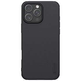 Ốp Lưng Nillkin Super Frosted Shield Pro Cho iPhone 16 / iPhone 16 Plus / iPhone 16 Pro / iPhone 16 Pro Max - Hàng Chính Hãng