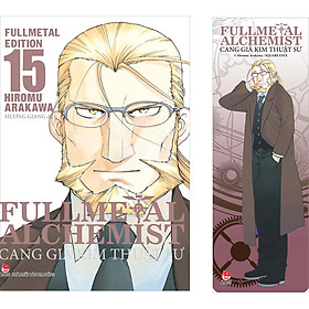 Fullmetal Alchemist - Cang Giả Kim Thuật Sư - Fullmetal Edition Tập 15