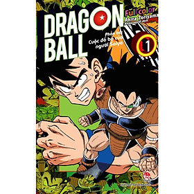 Truyện - Dragon Ball Full Color - Phần Ba - Cuộc Đổ Bộ Của Người Saiya - Chọn Lẻ 3 Tập - Akira Toriyama - Kim Đồng