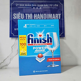 Viên rửa chén Finish Nhật 150 viên