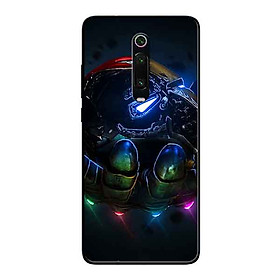 Ốp Lưng in cho Xiaomi Redmi K20 Mẫu Siêu Nhân 1 - Hàng Chính Hãng
