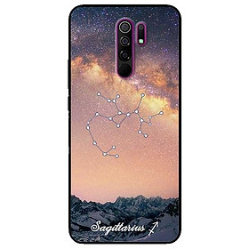 Ốp lưng dành cho Xiaomi Redmi 9 mẫu Cung Hoàng Đạo - Sagittarius