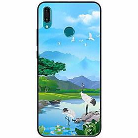 Ốp lưng dành cho Huawei Y9 2019 mẫu Sáng Trong Lành