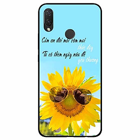 Ốp lưng dành cho Huawei Nova 3e mẫu Cám Ơn Đời Mỗi Sớm Mai