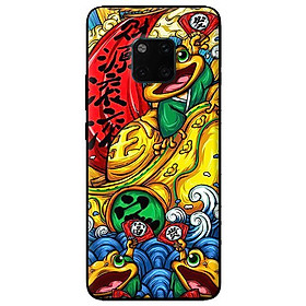 Ốp in cho Huawei Mate 20 Pro Cóc Vàng - Hàng chính hãng