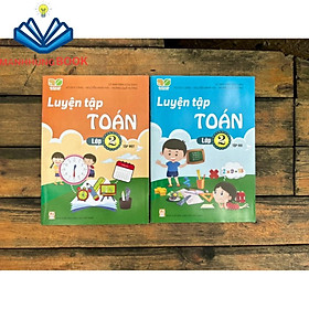 Sách - Luyện tập Toán lớp 2 ( tập 1 + tập 2)