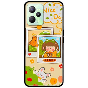 Ốp lưng dành cho Realme C35 - Realme Narzo 50A Prime mẫu Ngày Mới Vui