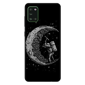 Ốp lưng dành cho Samsung A31 mẫu Đào Trăng