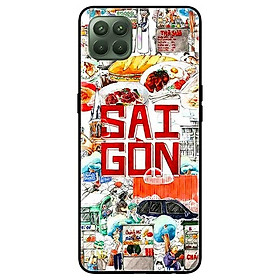 Ốp lưng dành cho Oppo A93 - F17 Pro mẫu NỀN SG1