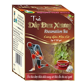 Trà Dây Đau Xương Giúp Trị Bệnh Thấp Khớp Đau Lưng Nhức Mỏi- Nguyên Thái Trang (Hộp 2gr X 50 Gói)