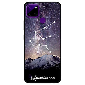 Ốp lưng dành cho Realme C21Y - C25Y mẫu Cung Hoàng Đạo - Aquarius