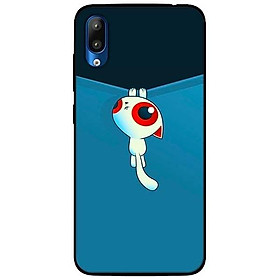Ốp lưng dành cho Vsmart Star mẫu Mèo Cầu Cứu