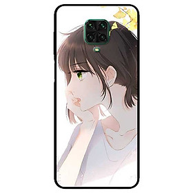 Ốp lưng dành cho Xiaomi Xiaomi Redmi 9s - 9 Pro - 9 Promax mẫu Cô Gái Mắt Xanh