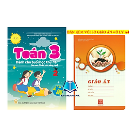 Sách - Toán 3 - Tập 2 Dành cho buổi học thứ hai (Bộ Chân trời sáng tạo)