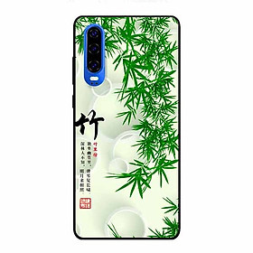 Ốp lưng in cho Huawei P30 Tranh Nền Tre