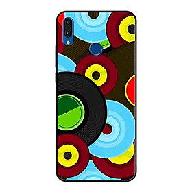 Ốp Lưng in cho Huawei Y9 2019 Mẫu Họa Tiết Đĩa CD - Hàng Chính Hãng