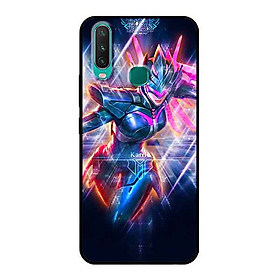 Ốp Lưng in cho Vivo Y17 Mẫu Liên Quân Karrie - Hàng Chính Hãng