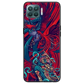 Ốp lưng dành cho Oppo A93 - F17 Pro mẫu Gà Đỏ
