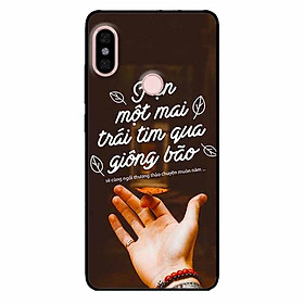 Ốp lưng in cho Xiaomi Mi 8 Mẫu Hẹn Một Mai