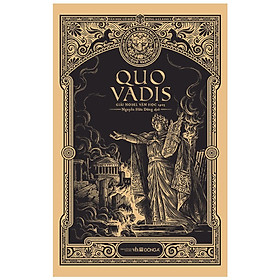 Sách - Quo Vadis - Bìa Mềm - Henryk Sienkiewicz - Đông A