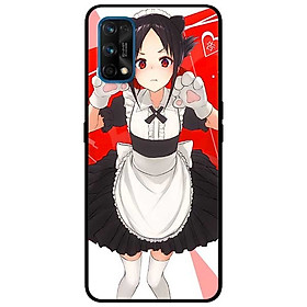Ốp lưng dành cho Realme 7 Pro mẫu Cô Gái Mèo