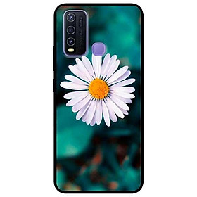 Ốp lưng dành cho Vivo Y30 - Y30i - Y50 mẫu Hoa Cúc