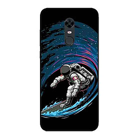 Ốp Lưng in cho Xiaomi Redmi 5 Mẫu Du Hành 7 - Hàng Chính Hãng