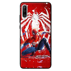 Ốp lưng in cho Huawei P30 Lite Người Nhện Trắng - Hàng chính hãng