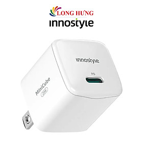 Cốc sạc Innostyle Ultra MiniCube 20W IMC20PDWHI - Hàng chính hãng