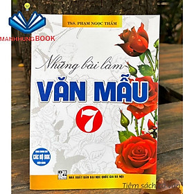 Sách - Những bài làm Văn Mẫu 7