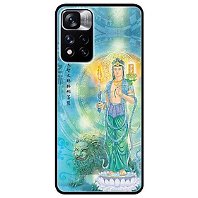 Ốp lưng dành cho Xiaomi Redmi Note 11 Pro 5G ( Bản Nội Địa ) - Văn Thù Sư Lợi Bồ Tát