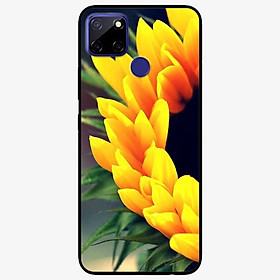 Ốp lưng dành cho Realme C12 mẫu Hoa Nửa Đóa