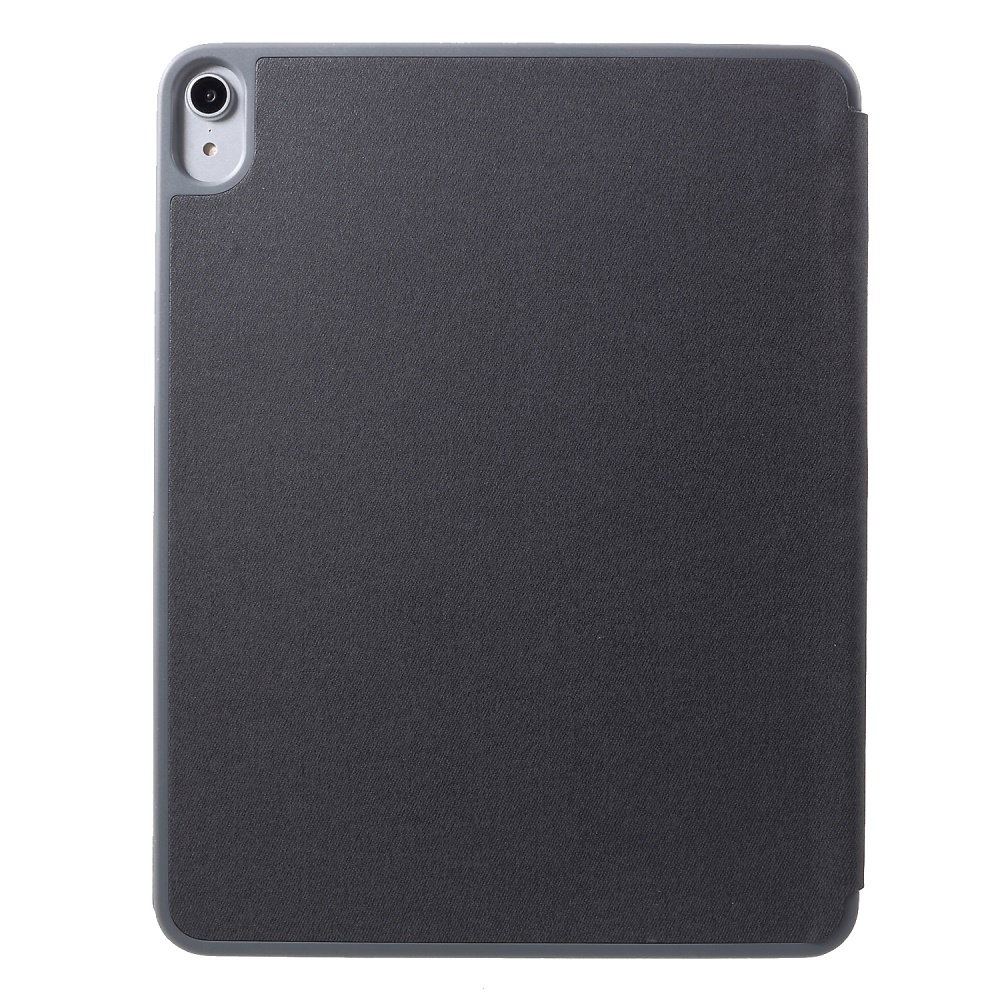 Bao da Ipad Air 10.5 inch 2019 (New) Hiệu Mutural Có Khe Để Bút Cảm Ứng - Đen - Hàng nhập khẩu