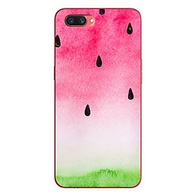 Ốp lưng in cho OPPO A5 mẫu Dưa Hấu - Hàng chính hãng