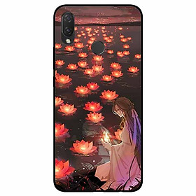 Ốp lưng dành cho Huawei Nova 3e mẫu Thả Hoa Đăng