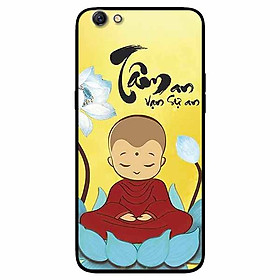 Ốp lưng in cho Oppo F3 Lite Mẫu Tâm Chú Tiểu