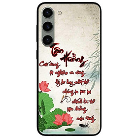 Ốp lưng dành cho Samsung S23 - S23 Plus - S23 Ultra - A34 5G - A54 5G mẫu Tận Hưởng Thư Pháp