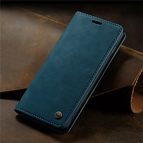 Bao da thật dạng ví cho Xiaomi Mi 10T Lite Chính Hãng Caseme có ngăn đựng thẻ - Hàng Nhập Khẩu