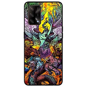 Ốp lưng dành cho Oppo A54 - A74 - A94 - mẫu Chúa Tể Muôn Loài
