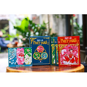 Truyện tranh Boxset Hiệp sĩ có phép màu trọn bộ 3 tập (Chang Book)