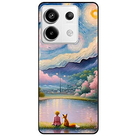 Ốp lưng Redmi 9T - 13C - 13 4G - Redmi Note 13 4G - Note 13 Pro 4G - Note 13 Pro 5G - Cậu Vàng Ngắm Hoàng Hôn - Hàng Chính Hãng