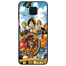 Ốp lưng dành cho Xiaomi Xiaomi Redmi 9s - 9 Pro - 9 Promax mẫu Băng Mũ Rơm