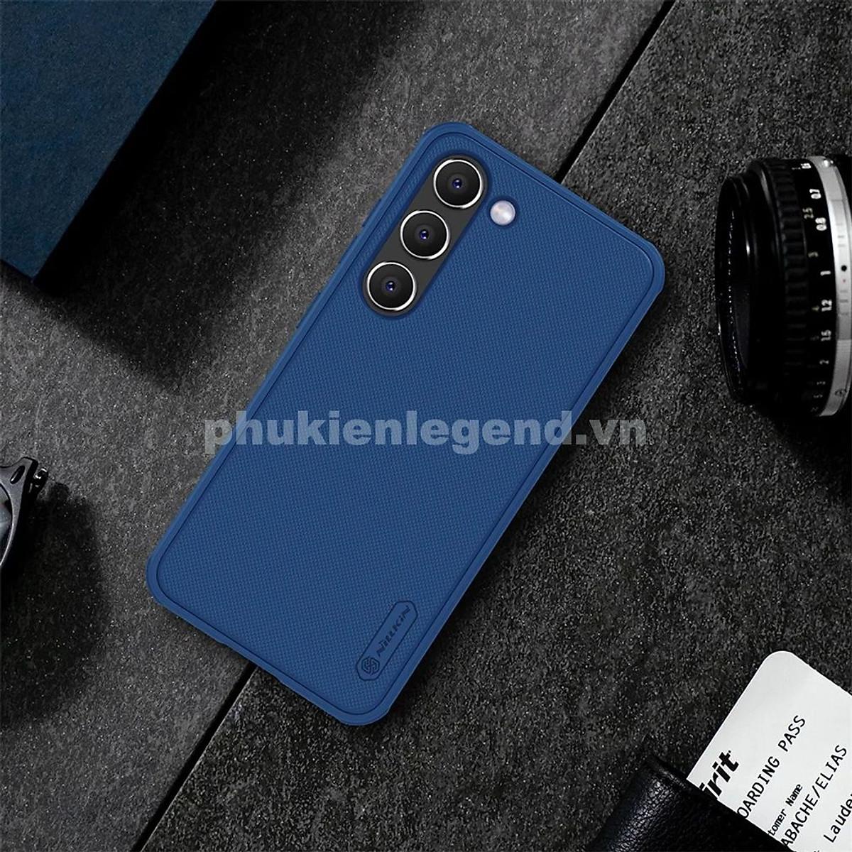 Ốp lưng chống sốc dành cho SamSung Galaxy S24 FE , S23 Fe chính hãng Nillkin dạng sần - Hàng chính hãng