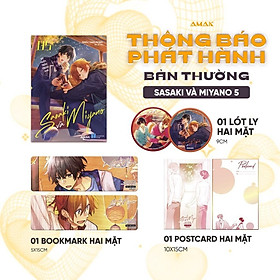 Sasaki và Miyano tập 5 - Amak