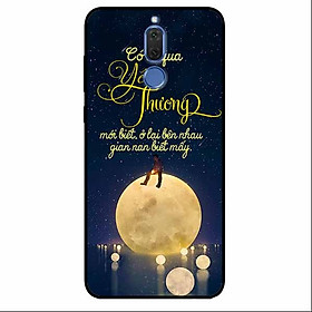 Ốp lưng in cho Huawei Nova 2i Mẫu Đi Qua Yêu Thương