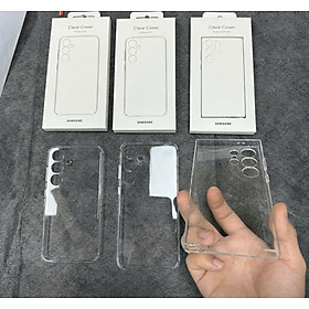 Ốp lưng trong clear case cho samsung Galaxy s24 plus-Hàng Chính hãng