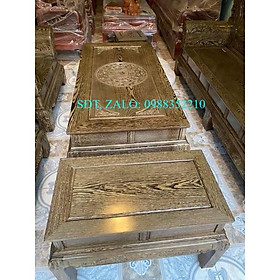 Bộ ghế Khổng tử gỗ Mun