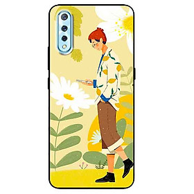Ốp lưng in cho Vivo S1 Mẫu Cherry Đỏ