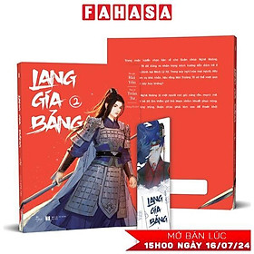 Lang Gia Bảng - Tập 2 - Tặng Kèm Bookmark PVC