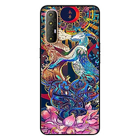 Ốp lưng dành cho Oppo Reno 3 Pro mẫu 12 Con Giáp Mùi